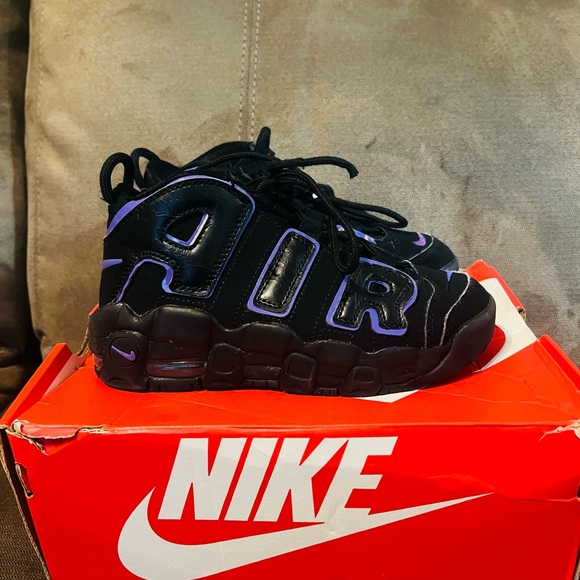 Nike Other - Nike Air More Uptempo Kids 2Y